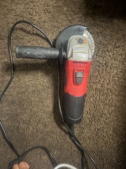 Angle grinder