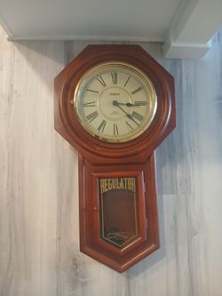Vintage Waltham wall Chime Clock