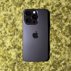 iPhone 15 Pro | 128GB | Black Titanium | Factory Unlocked