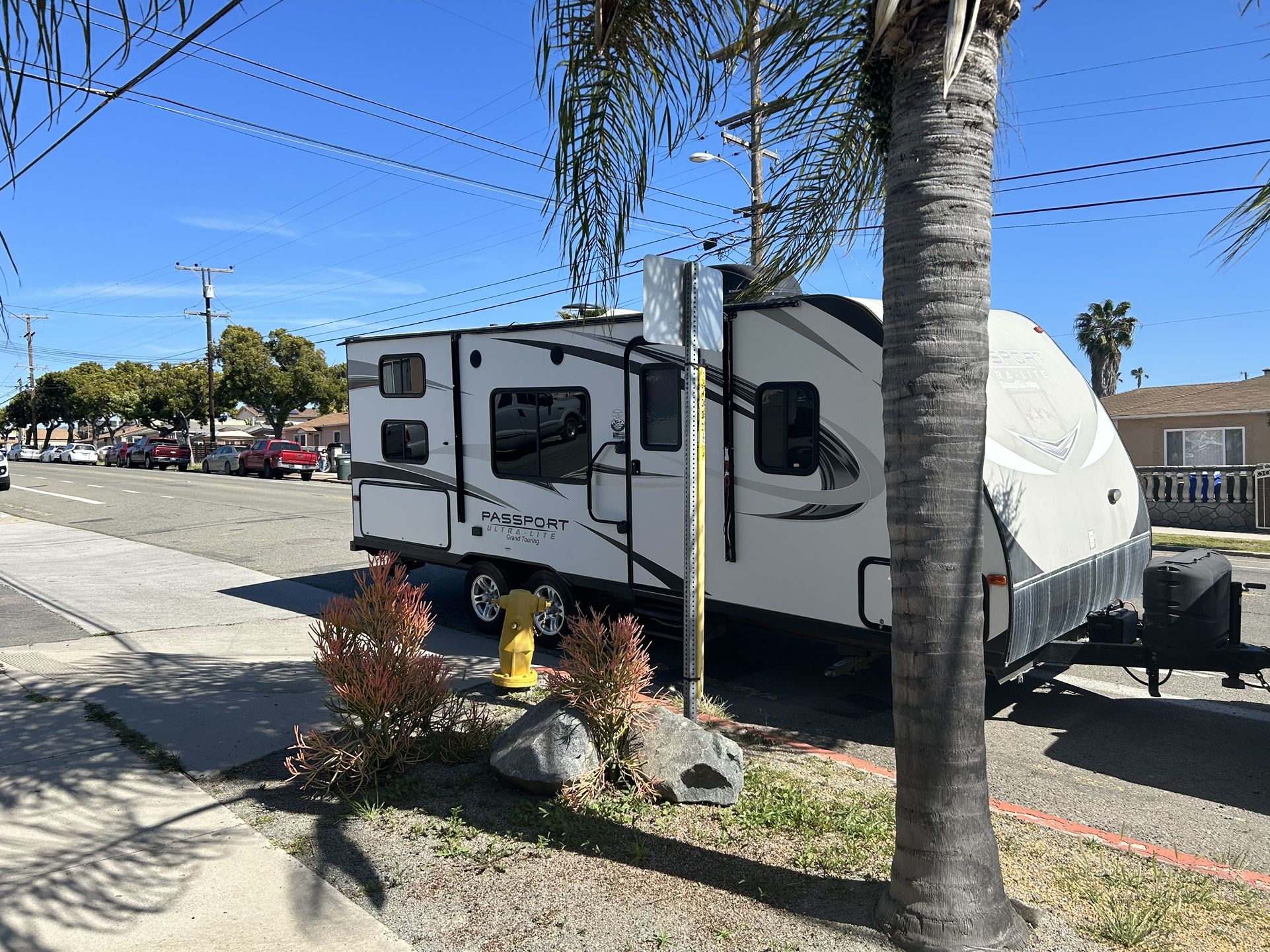 2017 Keystone Passport bunkhouse