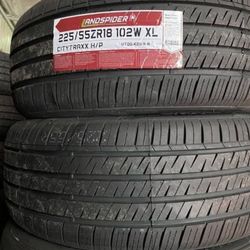 225/55/18 NEW Tires 