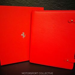 Welcome To Ferrari 458 Owners Book/Binder