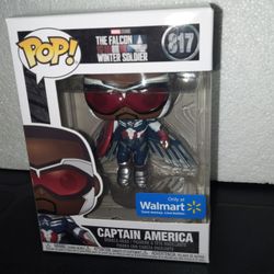 Captain America Marvel Funko Pop 