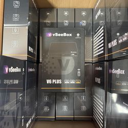 VSEEBOX V6 PLUS V6 MAX ELITE MINI ELITE ULTRA SUPERBOX - BRAND NEW, SEALED - AUTHORIZED SELLER