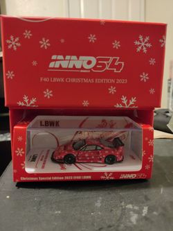 Inno64 LBWK F40 Christmas edition