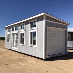 10x 28 Tiny home extra living space Will Consider Trade For Travel Trailer