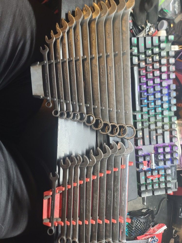 Snap On 23pc Wrench Set Industrial