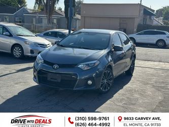 2015 Toyota Corolla