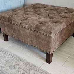 Brown Ottoman