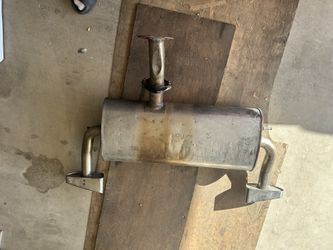 Genesis Coupe Stock Muffler