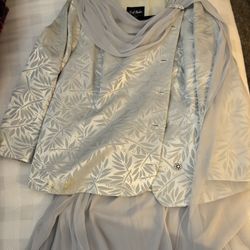 Jacket And Skirt Set 