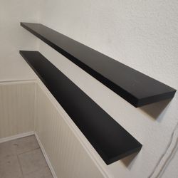 Set Of 2 Floating Shelves 