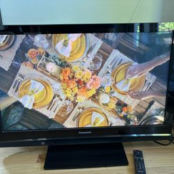 Panasonic Viera 42” Flat Screen TV 
