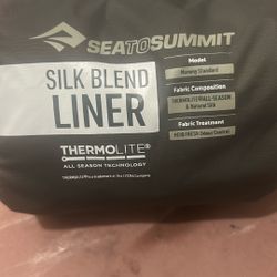 Sleeping bag liner
