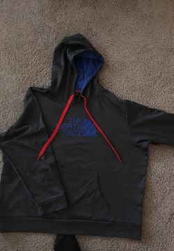 North Face Sweathshirt 2xl