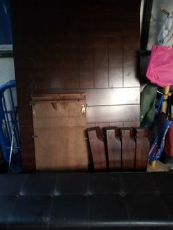 Table And Bench And 4 Chairs