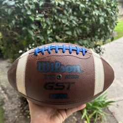 Wilson leather Football