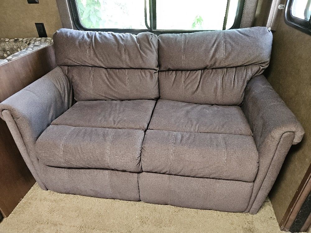 Camper Jackknife Loveseat Sofa Bed