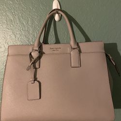 Kate Spade Grey Handbag 