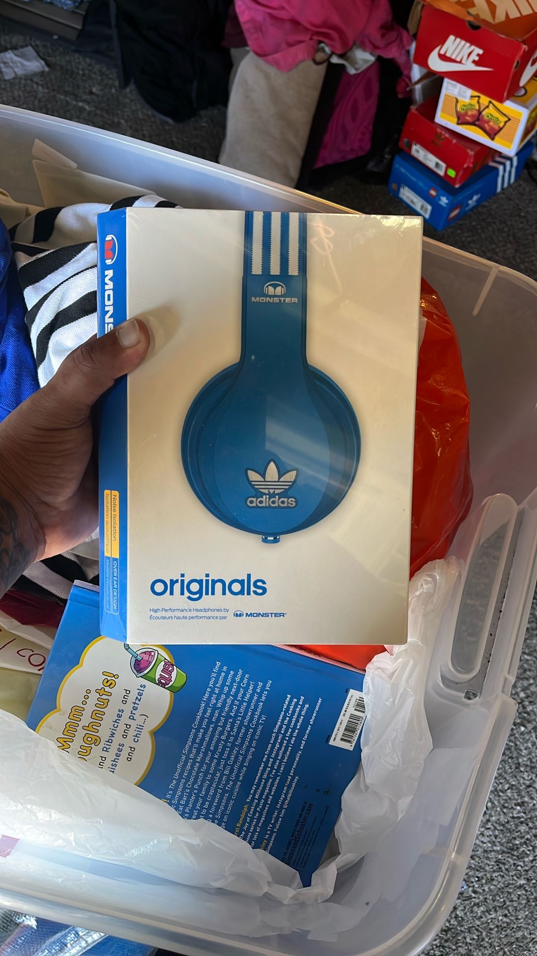 Monster Adidas Headphones
