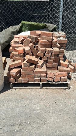 Pallet of pavers