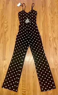 Polkadot jumpsuit