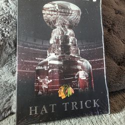 Chicago Blackhawks: Hat Trick DVD *Sealed*