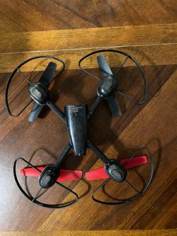 Sharper image mach 10inch streaming drone deals