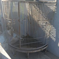 Heavy Duty Bird Cage Corner Piece