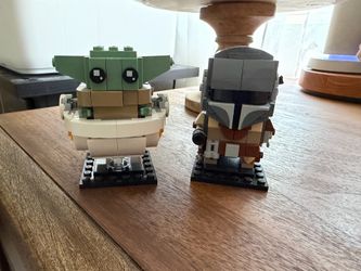 Mandalorian & Grogu Lego