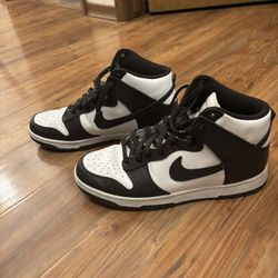 Nike Dunk Highs Brown 9.5 