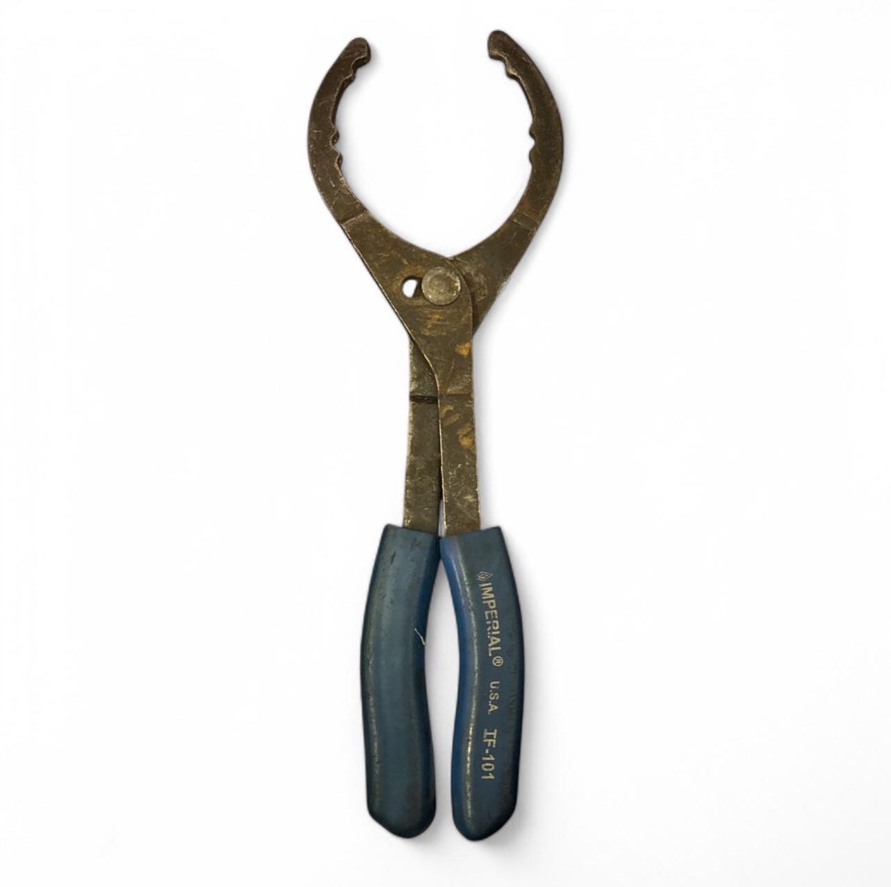Imperial 11" Oil filter Pliers / Wrench 62mm to 110mm IF-101 USA
