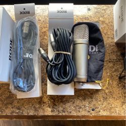 Recording Equipment 