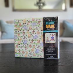 8x8 Ready Made Scrapbook, The Paper Studio Brand