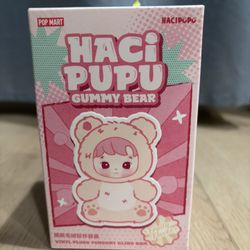 Hacipupu Gummy Bear Plush Pendant Keychain
