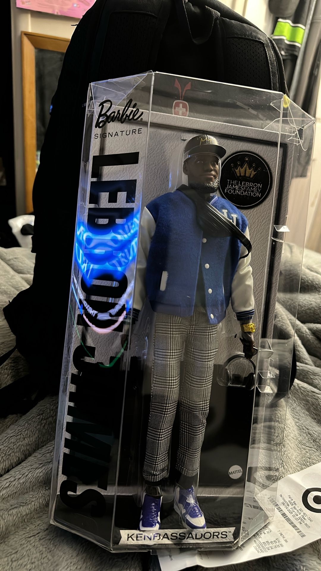 Lebron James Barbie Kenbassadors Doll
