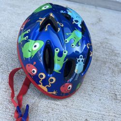 Infant bike helmet
