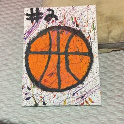 Hand Painted Painting