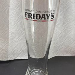 Tall Glass -Pilsner (Everyone Looks Forward To Friday’s) 