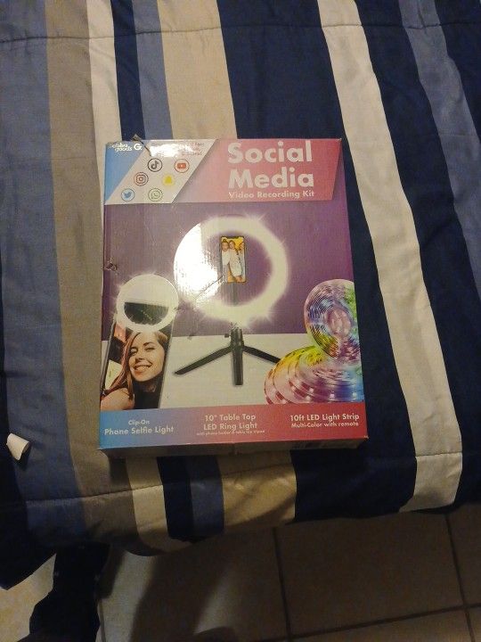 Social Media Video Recordong Kit