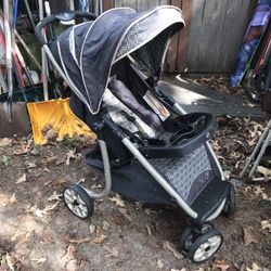 Nice Fold Up Stroller Only $40 Firm