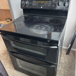 GE Adore Free Standing Double Oven