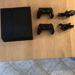 Ps4 works great, two controllers both work no problems. All cords included. Saving up for a ps5!