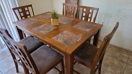 ✅️Luxury High Top Dinning table