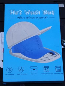 Hat washing bag