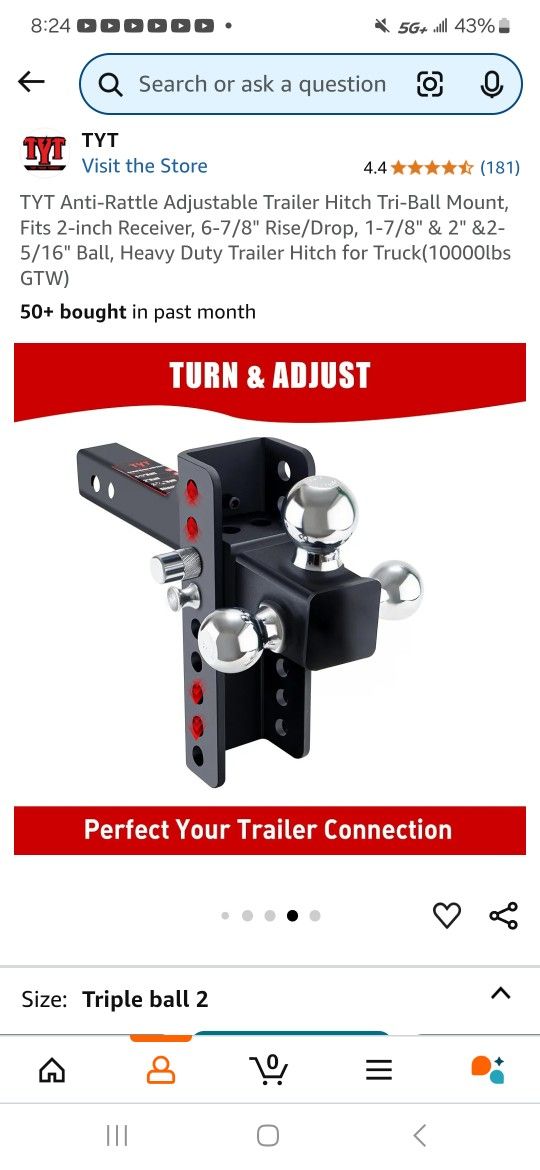 2 Inch Hitch