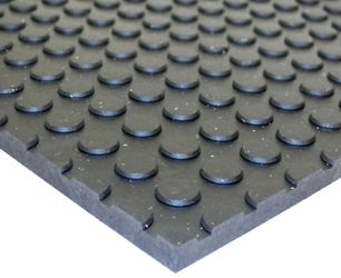 3 Rubber Floor Mats 4x6 Heavy Duty