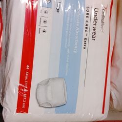 Cardinal HEALTH Disposable underwear. 