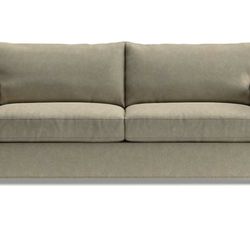 Crate and Barrel Axis 2 Queen Sleeper Sofa