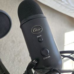 Blue Yeti Streaming Microphone